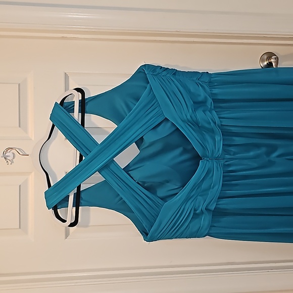 David Bridal Plus Size Wedding Party Prom Bridesmaid Mother of the bride - Picture 9 of 12